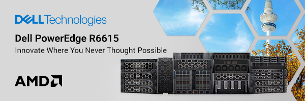 Stay Ahead of the Curve with the PowerEdge R6615