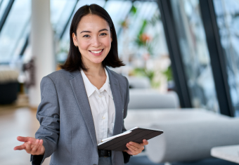 Work with a broker