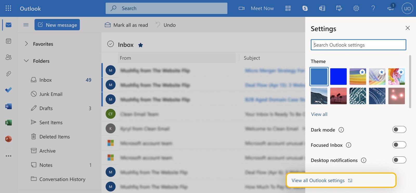 How to whitelist in Outlook