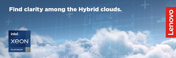Empower Your Organization with Lenovo Hybrid Cloud Solutions